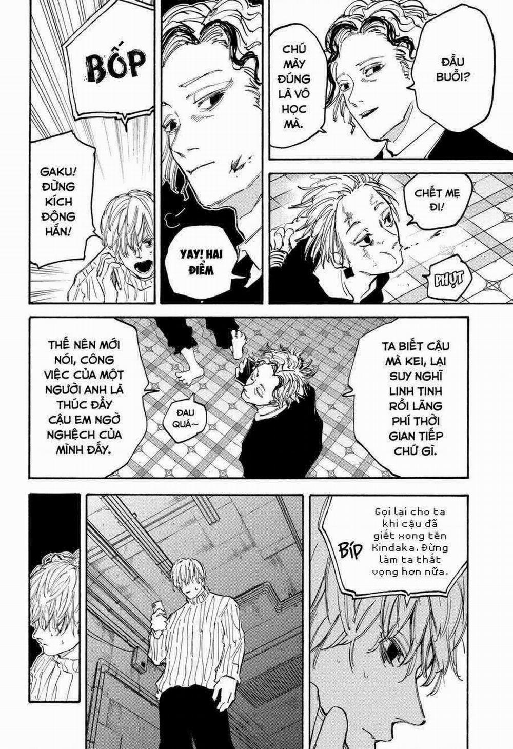 Sát Thủ Về Vườn 118 trang 13