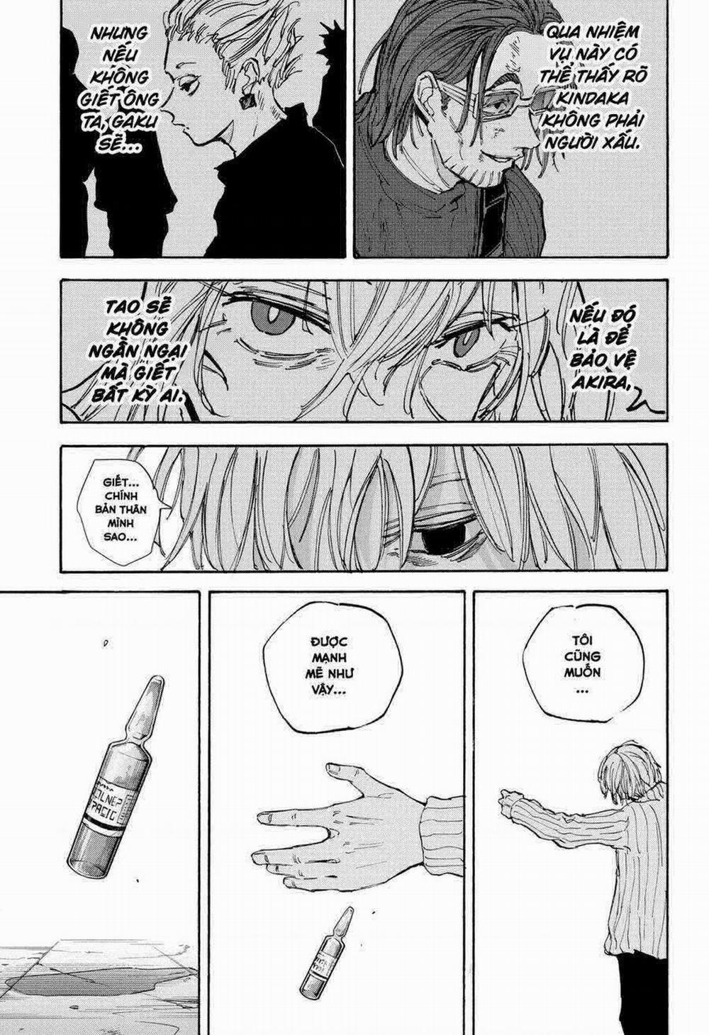 Sát Thủ Về Vườn 118 trang 14