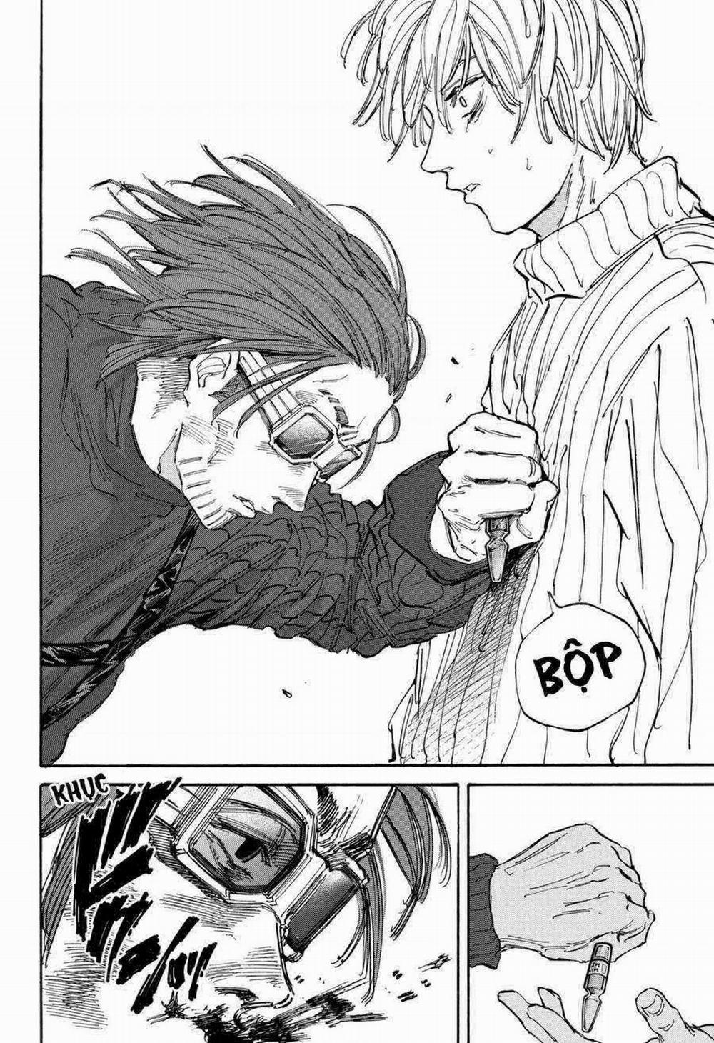 Sát Thủ Về Vườn 118 trang 16