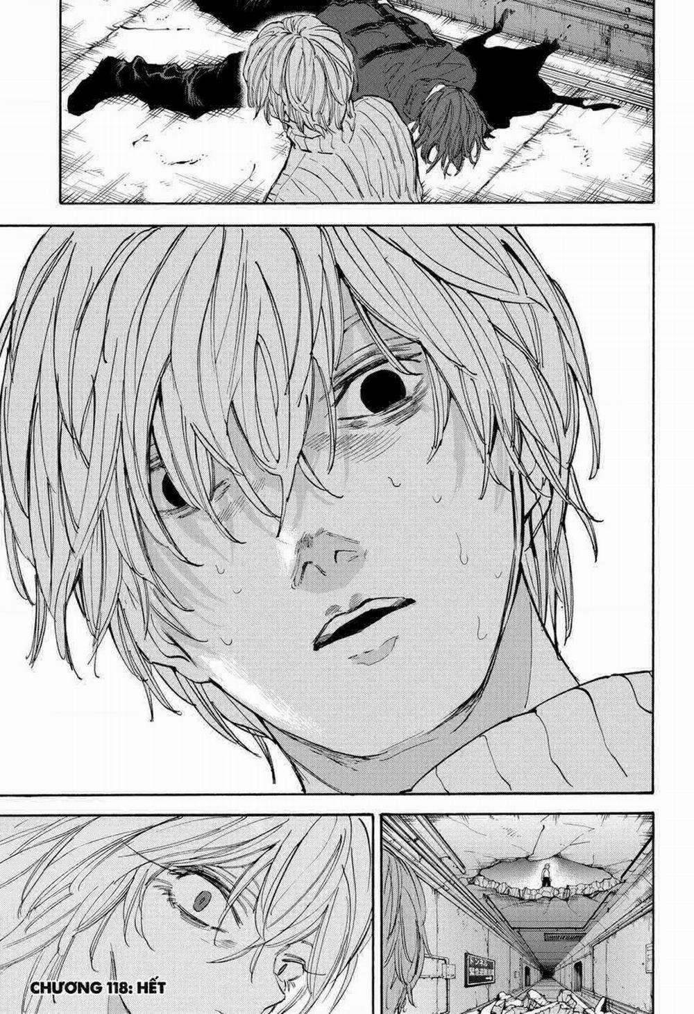 Sát Thủ Về Vườn 118 trang 17