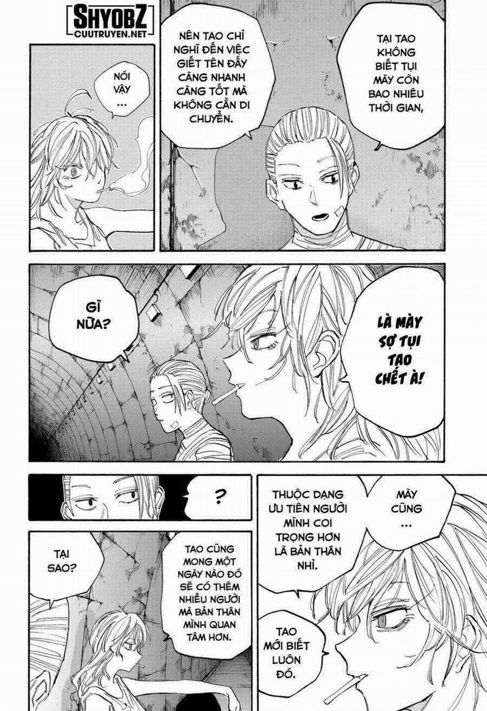 Sát Thủ Về Vườn 118 trang 9