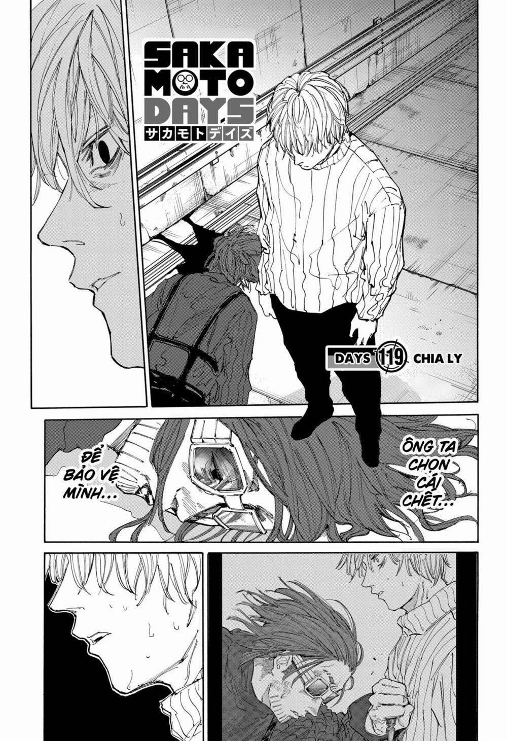 Sát Thủ Về Vườn 119 trang 1