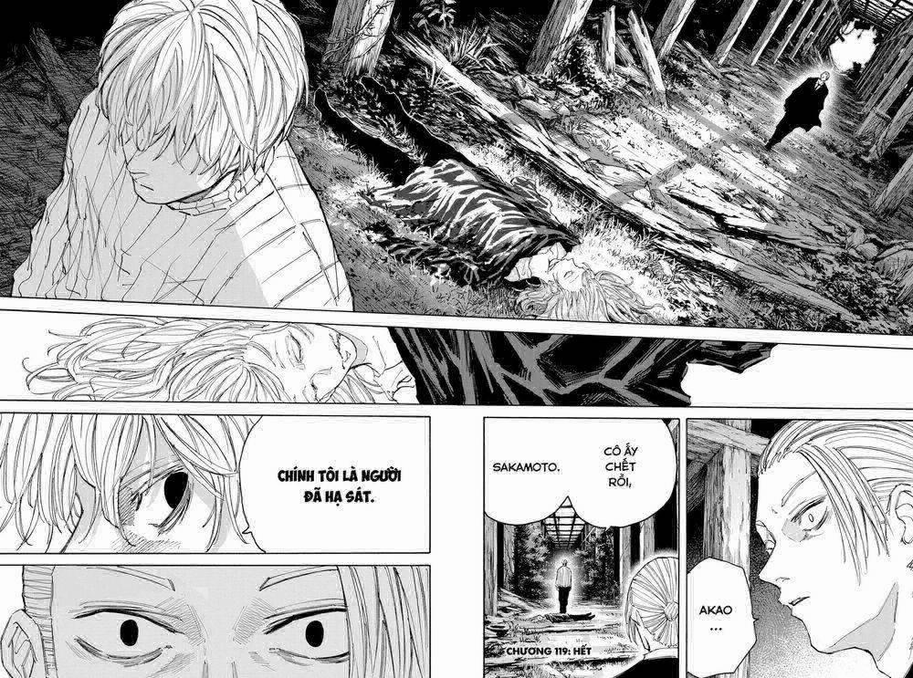 Sát Thủ Về Vườn 119 trang 17