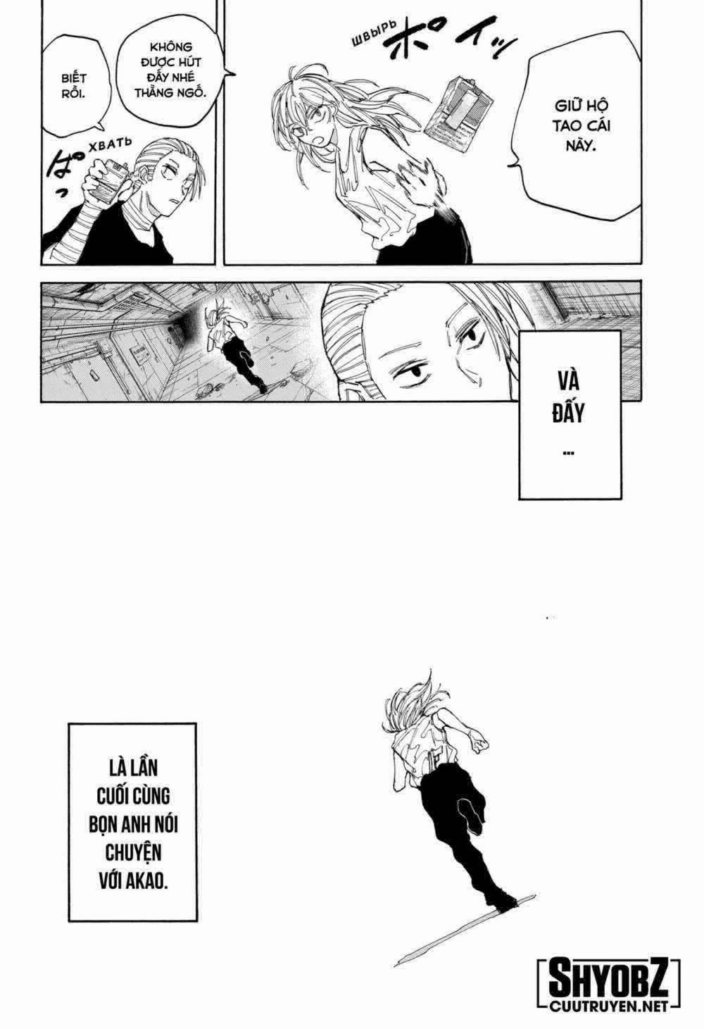 Sát Thủ Về Vườn 119 trang 7