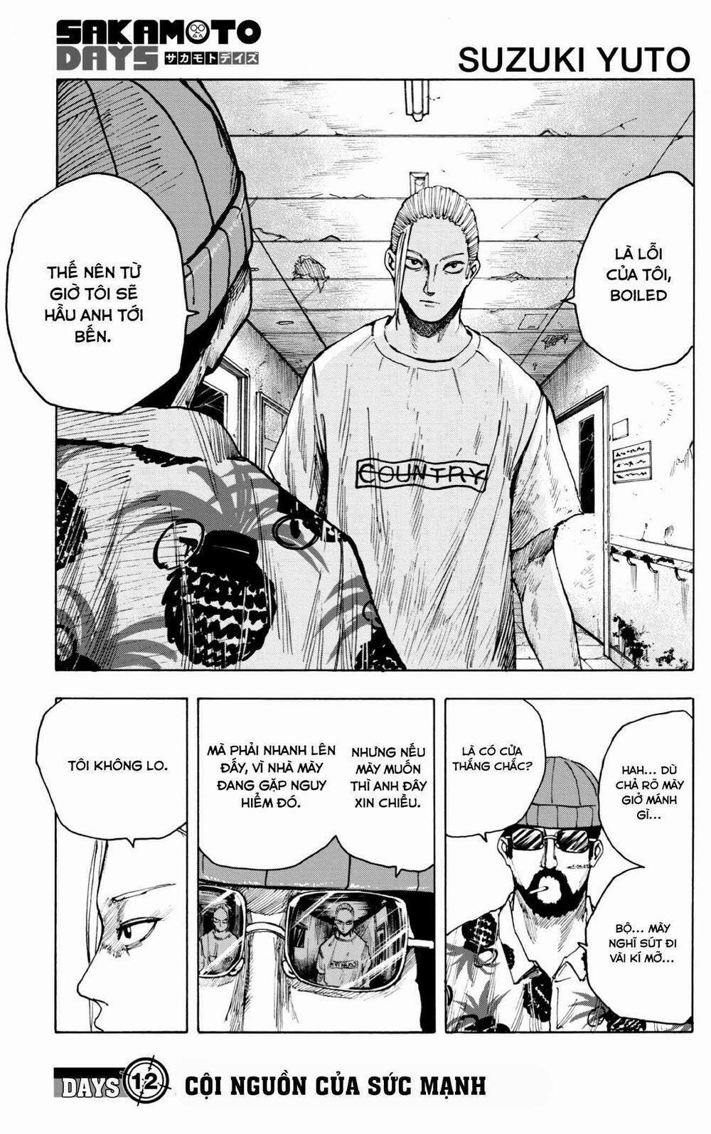 Sát Thủ Về Vườn 12 trang 1