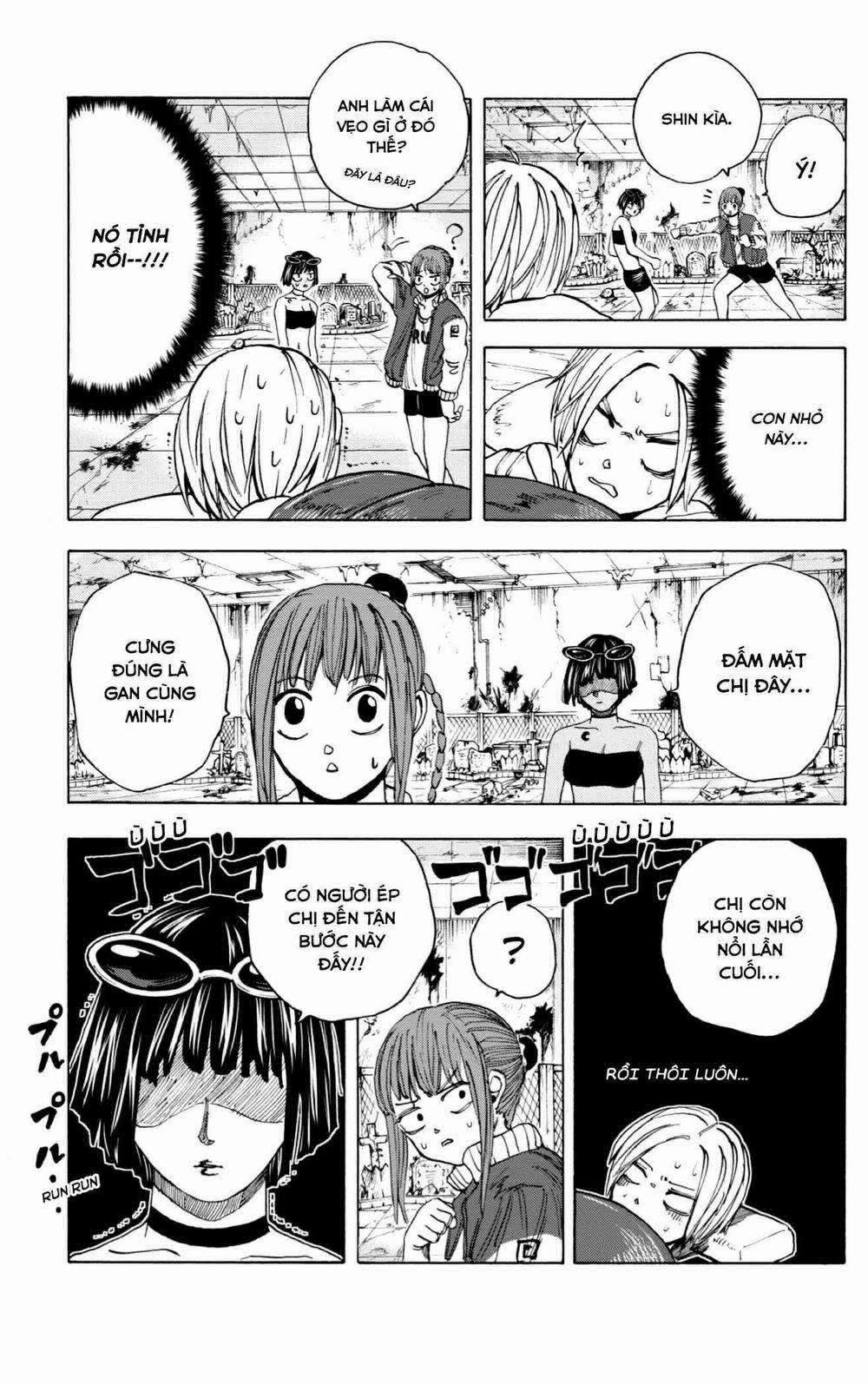 Sát Thủ Về Vườn 12 trang 11