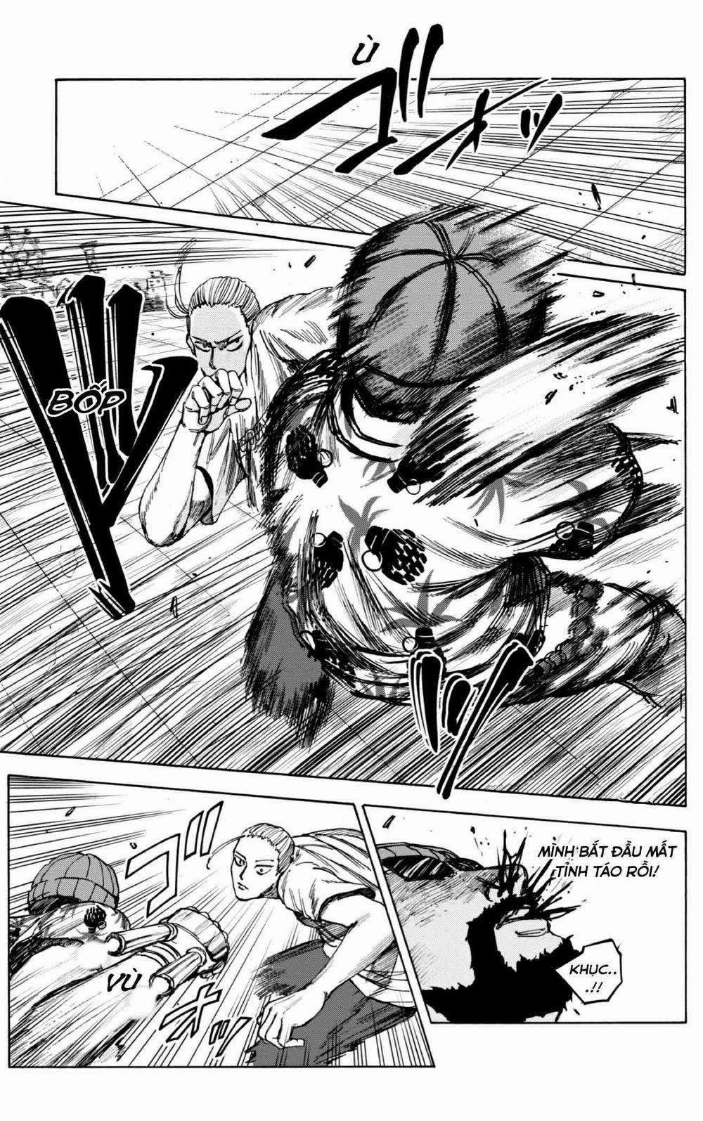 Sát Thủ Về Vườn 12 trang 13