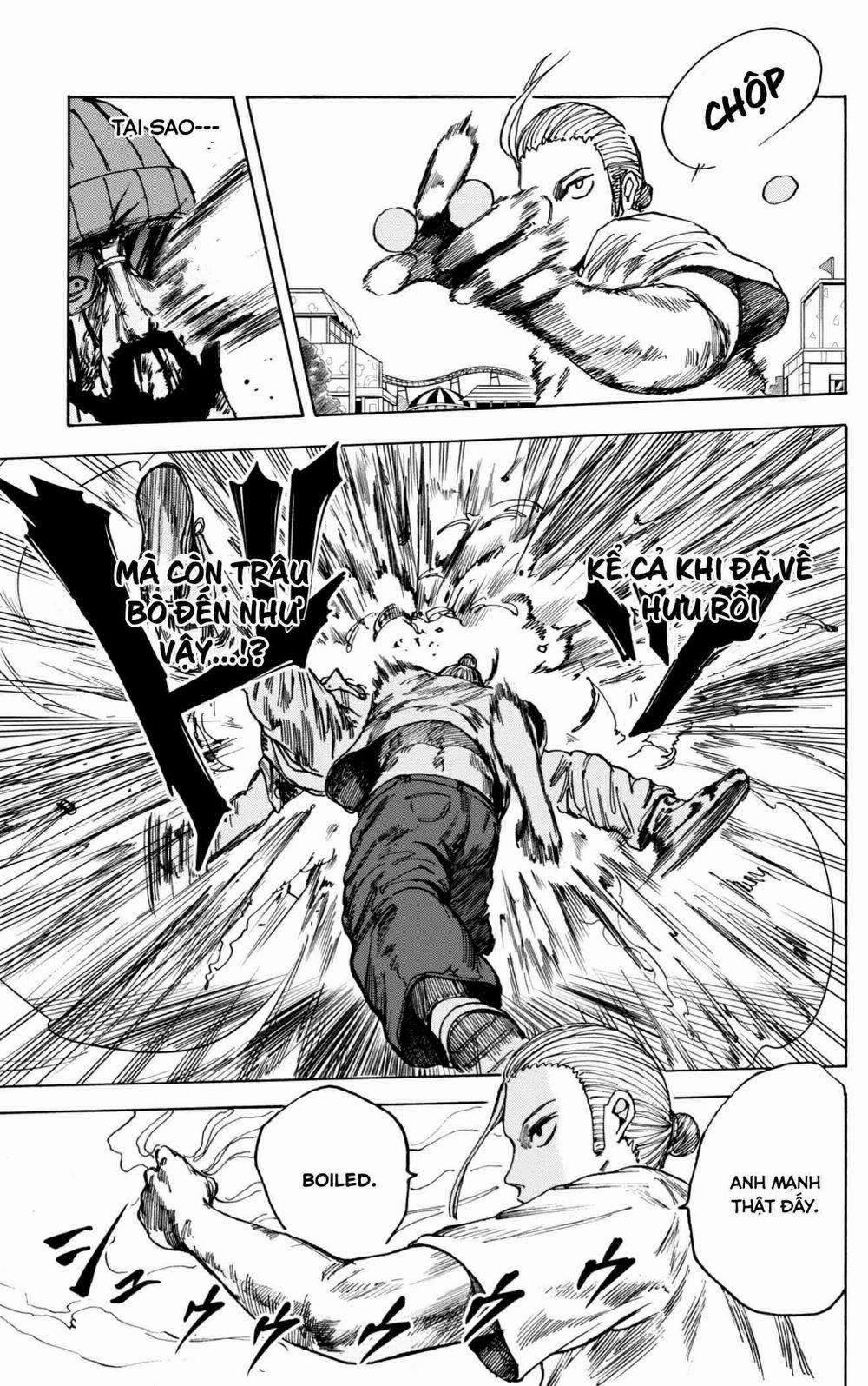 Sát Thủ Về Vườn 12 trang 15