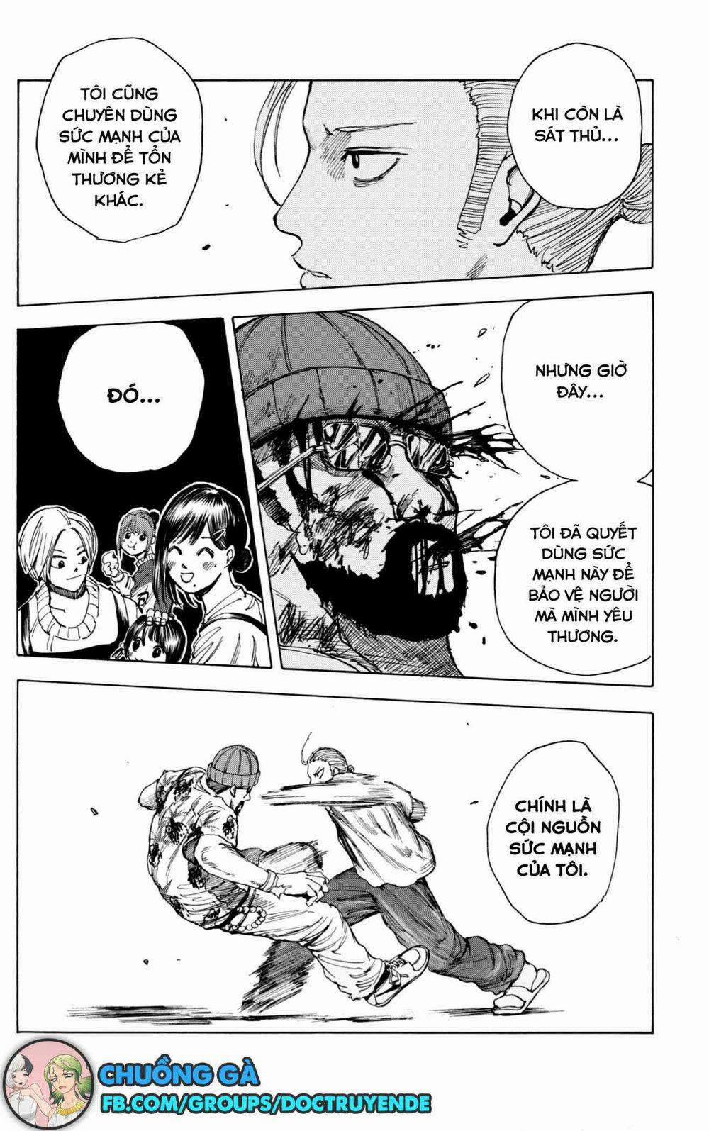 Sát Thủ Về Vườn 12 trang 16