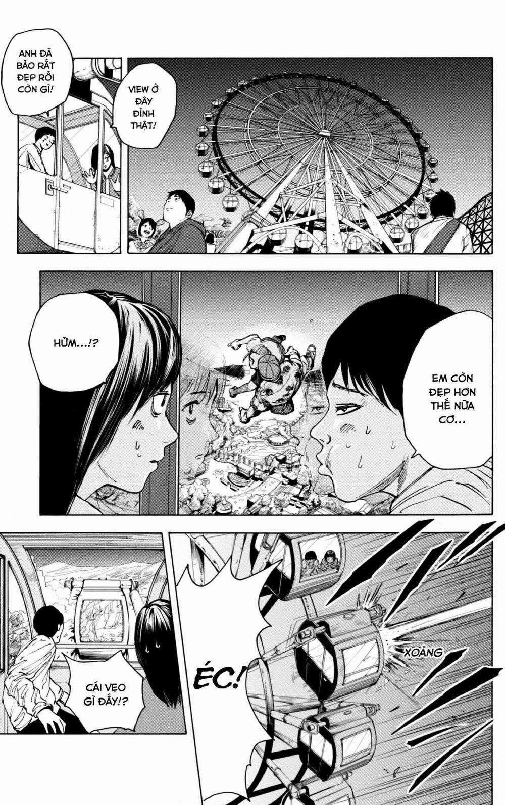 Sát Thủ Về Vườn 12 trang 17