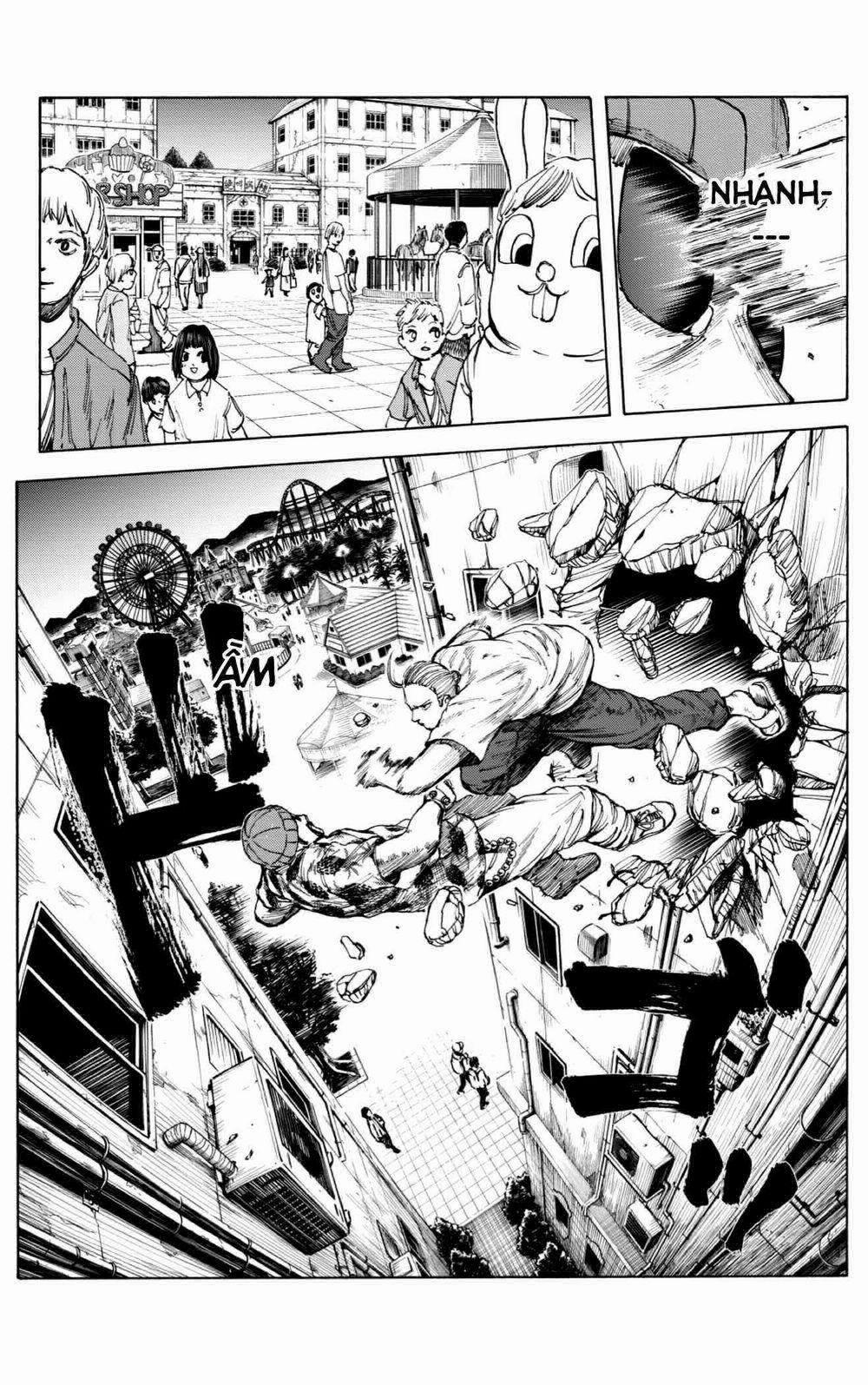 Sát Thủ Về Vườn 12 trang 3