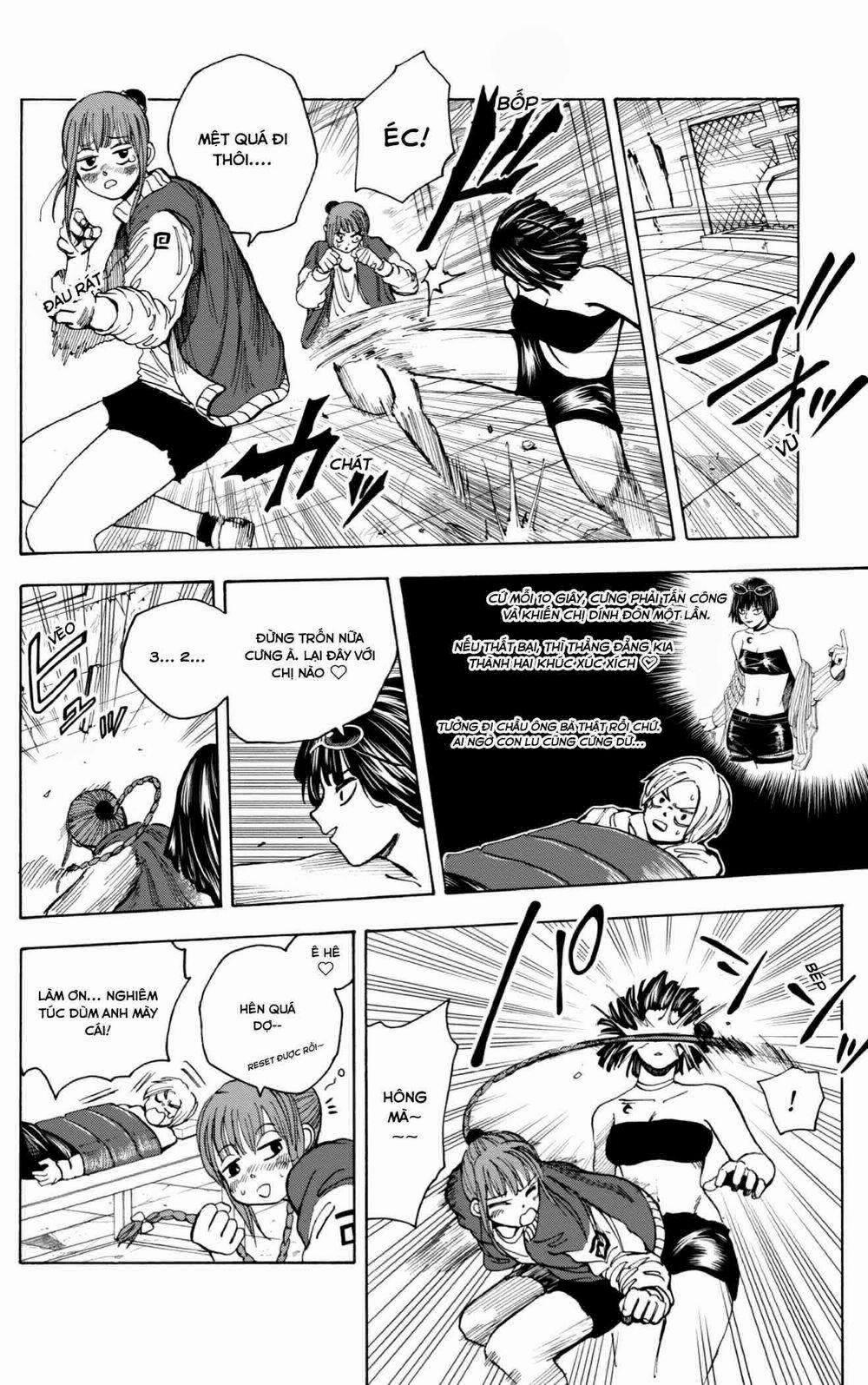 Sát Thủ Về Vườn 12 trang 4