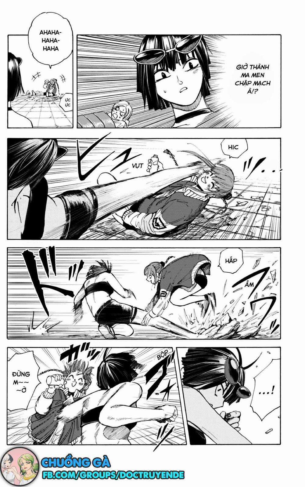 Sát Thủ Về Vườn 12 trang 6