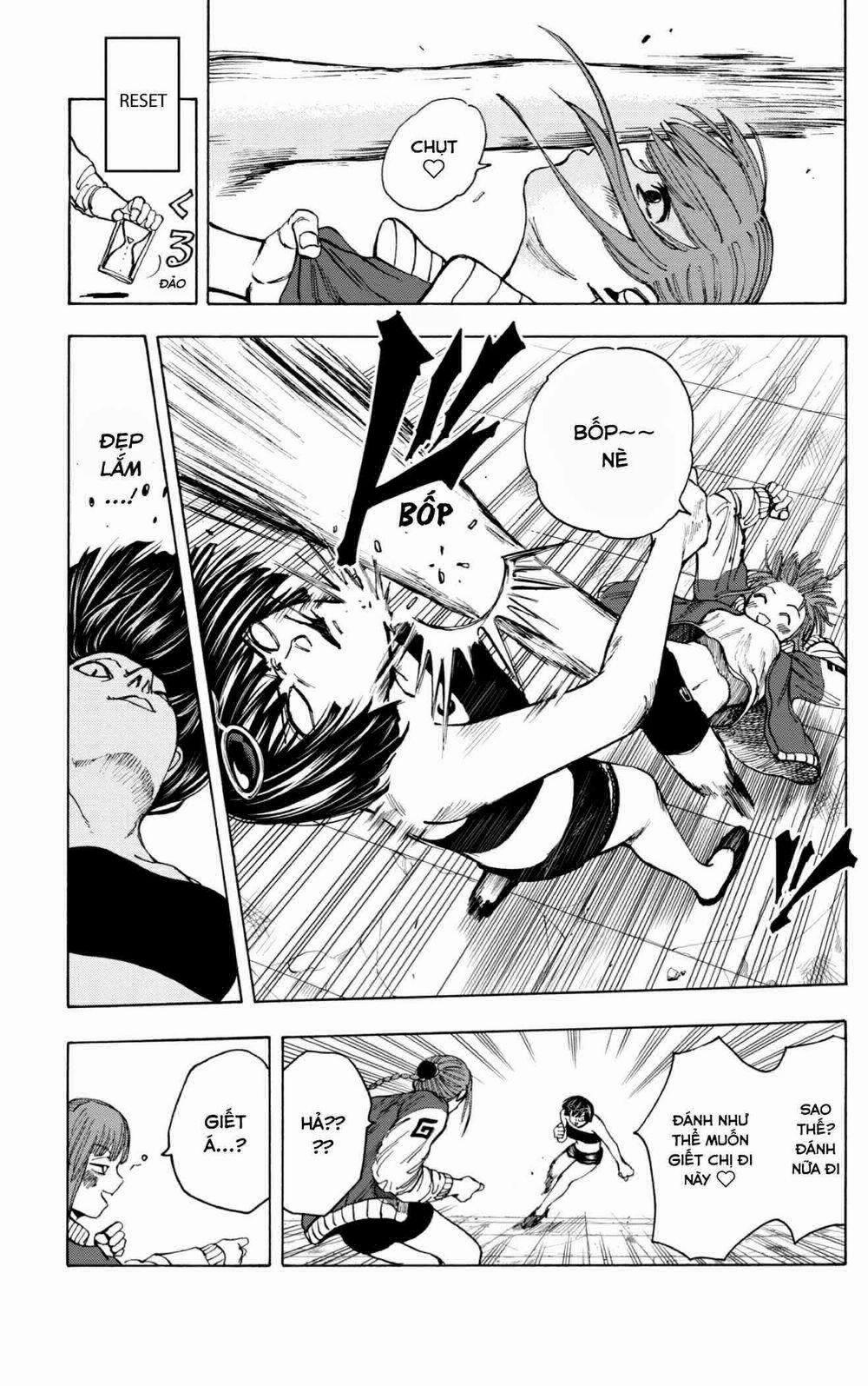 Sát Thủ Về Vườn 12 trang 7