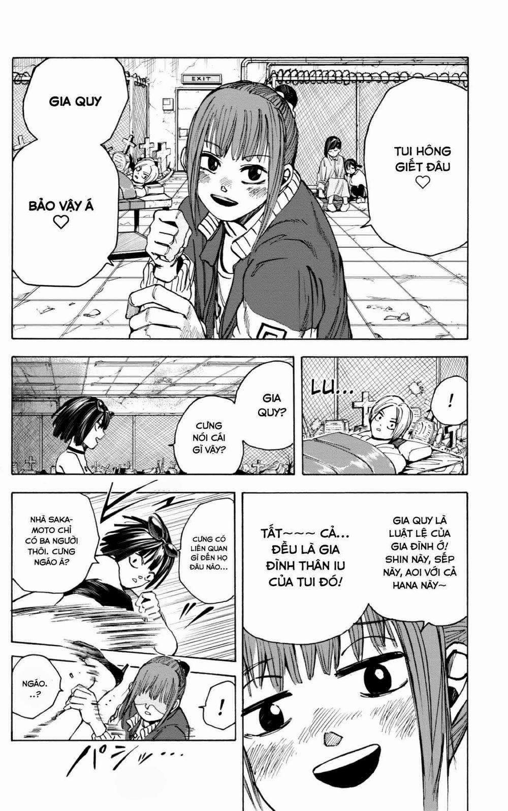 Sát Thủ Về Vườn 12 trang 8