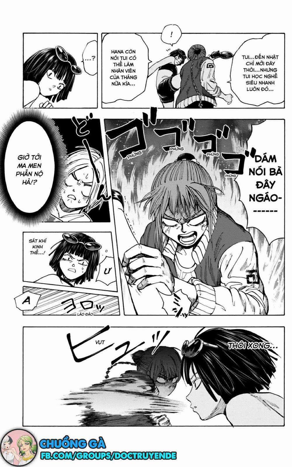 Sát Thủ Về Vườn 12 trang 9