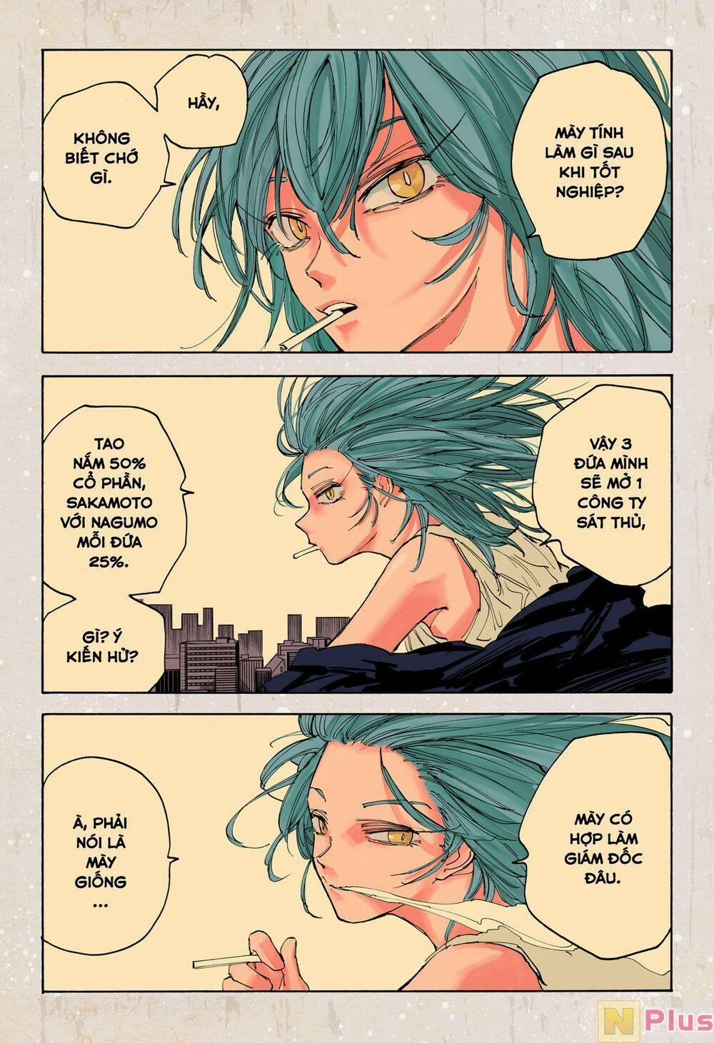 Sát Thủ Về Vườn 120 trang 1