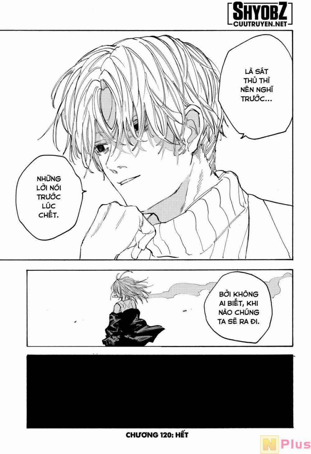 Sát Thủ Về Vườn 120 trang 19