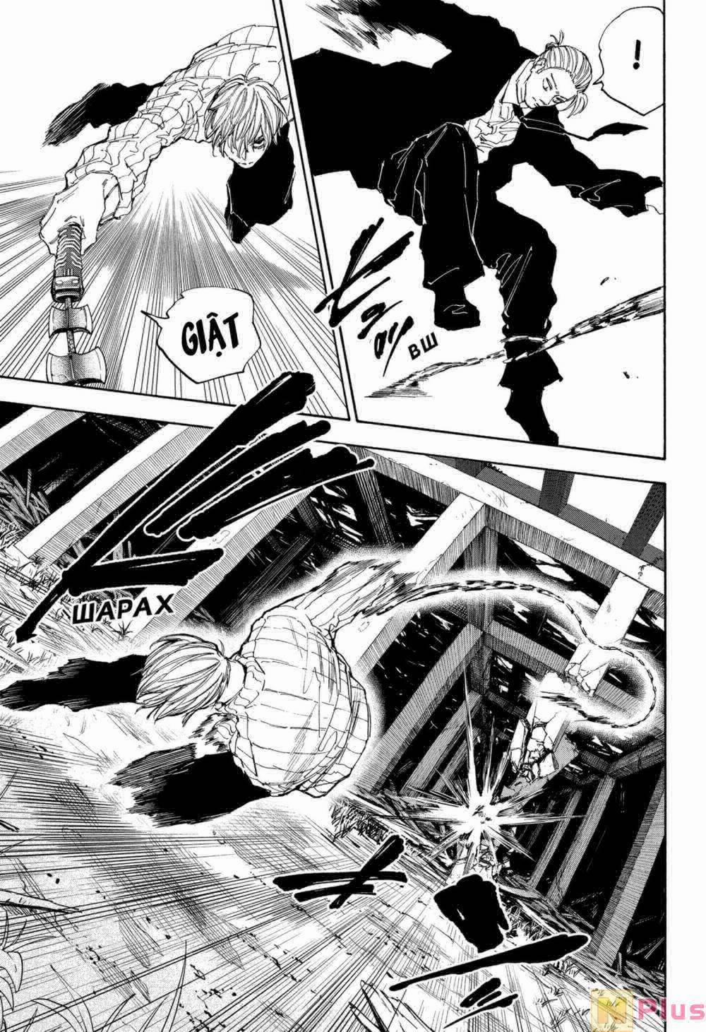 Sát Thủ Về Vườn 120 trang 8