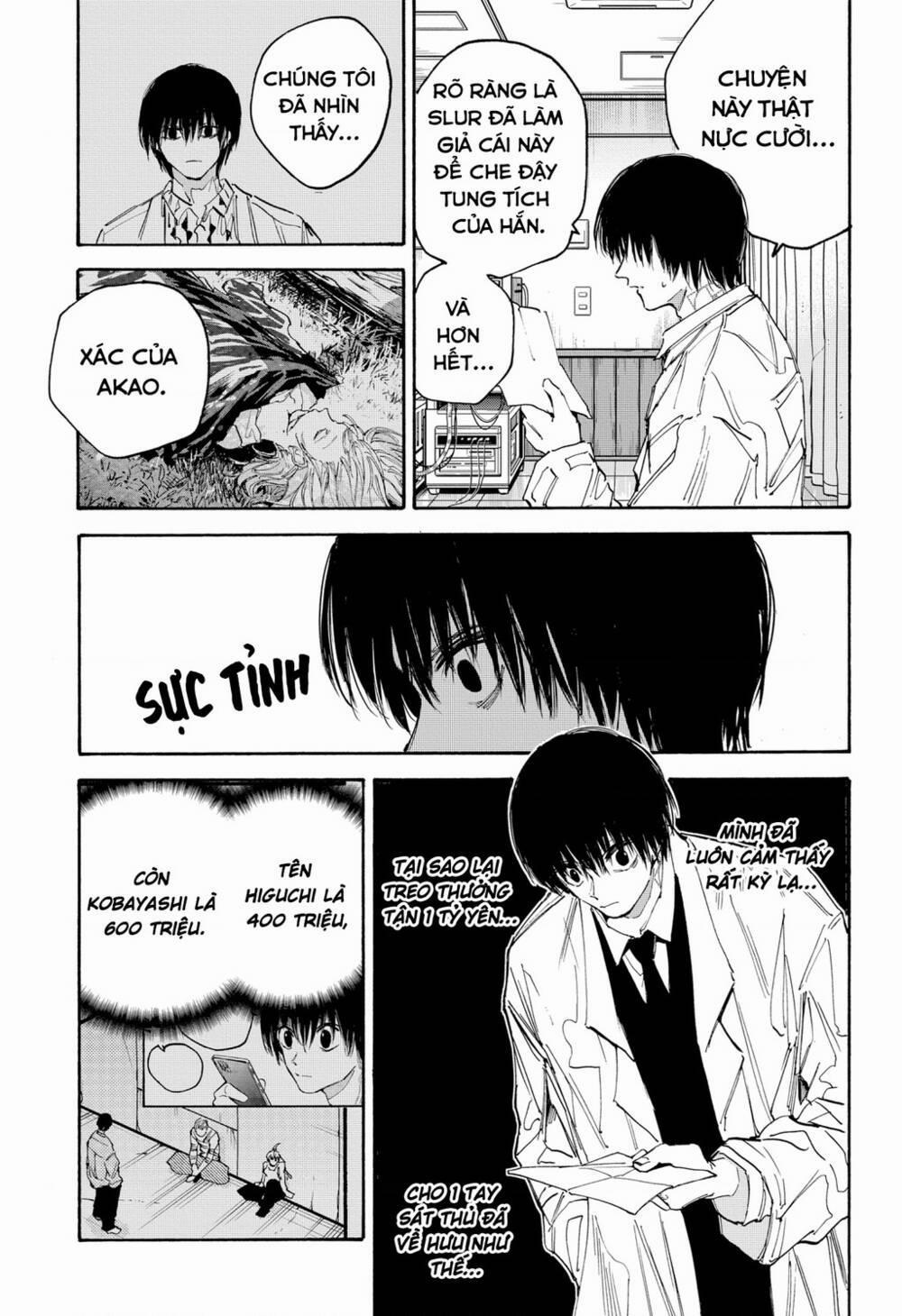 Sát Thủ Về Vườn 121 trang 11