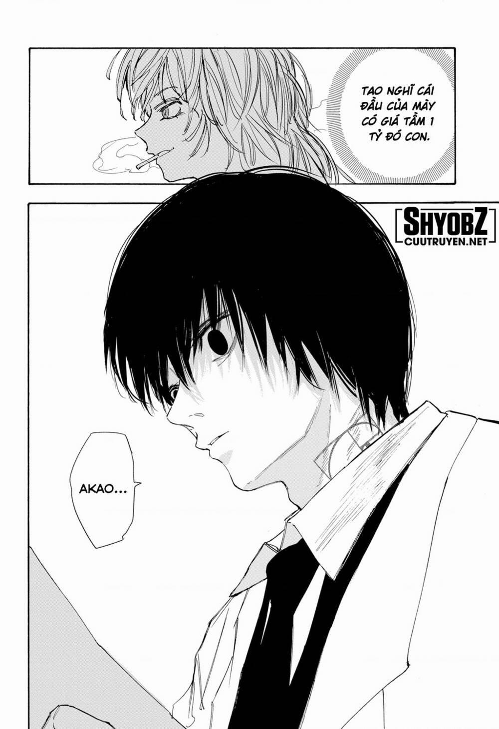 Sát Thủ Về Vườn 121 trang 12