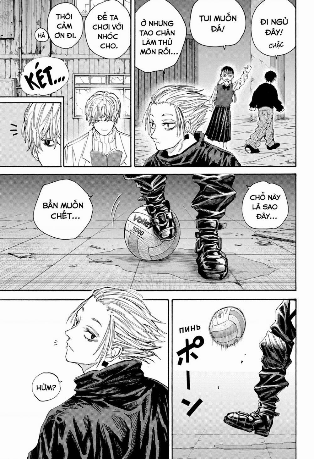 Sát Thủ Về Vườn 121 trang 15