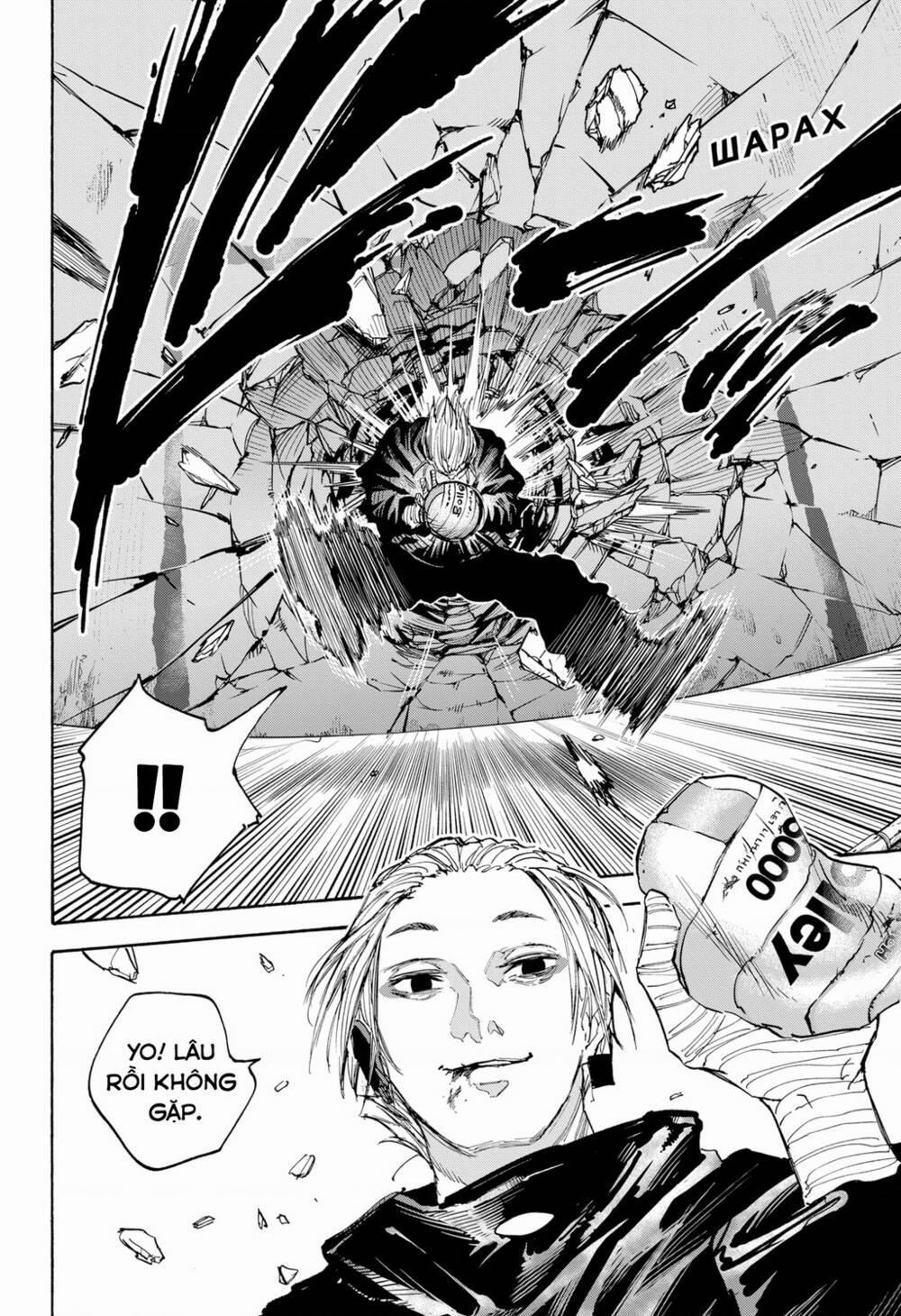 Sát Thủ Về Vườn 121 trang 16