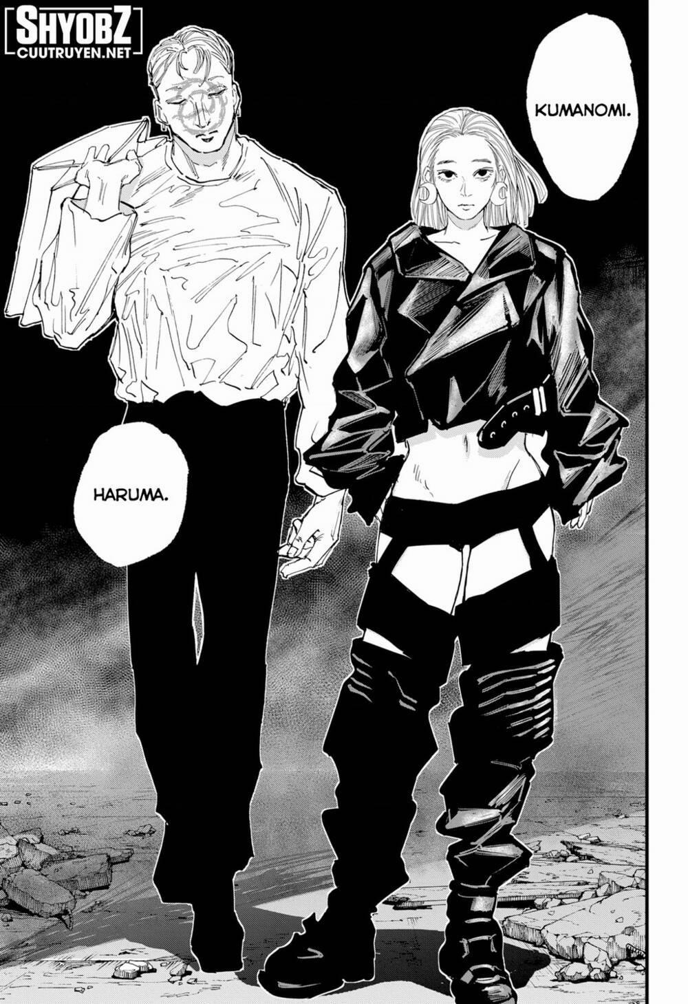 Sát Thủ Về Vườn 121 trang 17