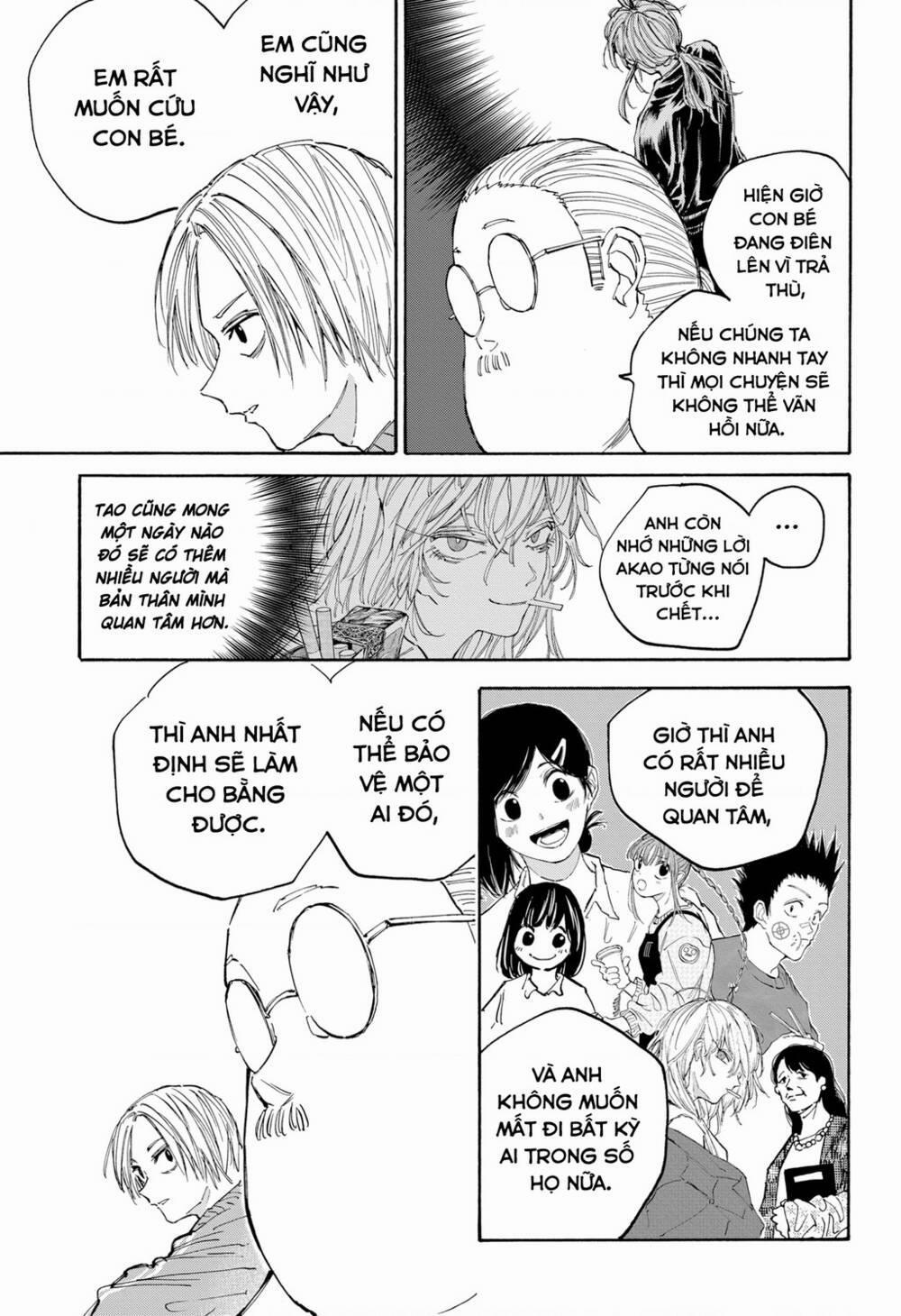 Sát Thủ Về Vườn 121 trang 3