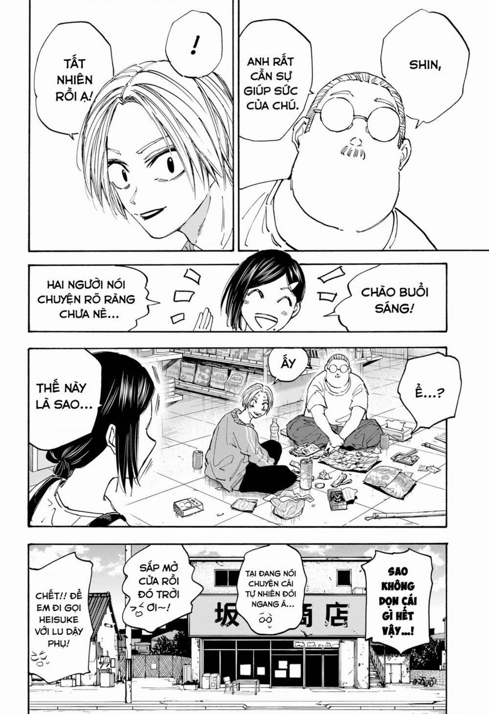 Sát Thủ Về Vườn 121 trang 4