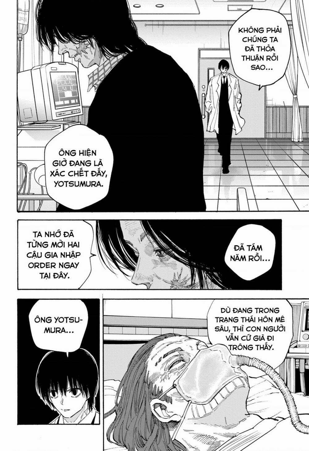 Sát Thủ Về Vườn 121 trang 6