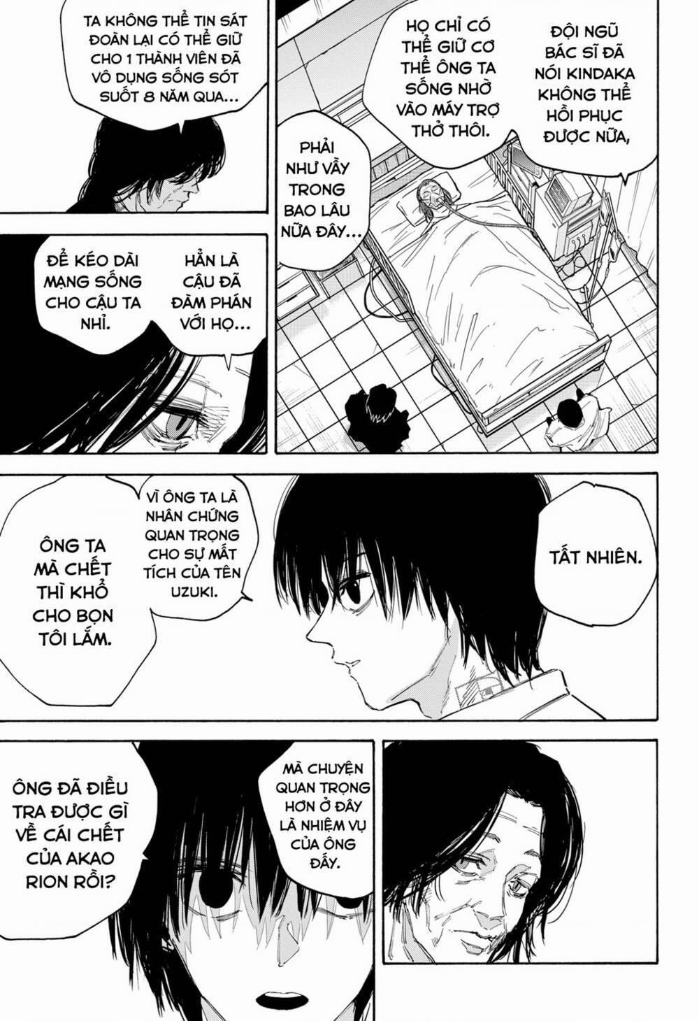 Sát Thủ Về Vườn 121 trang 7