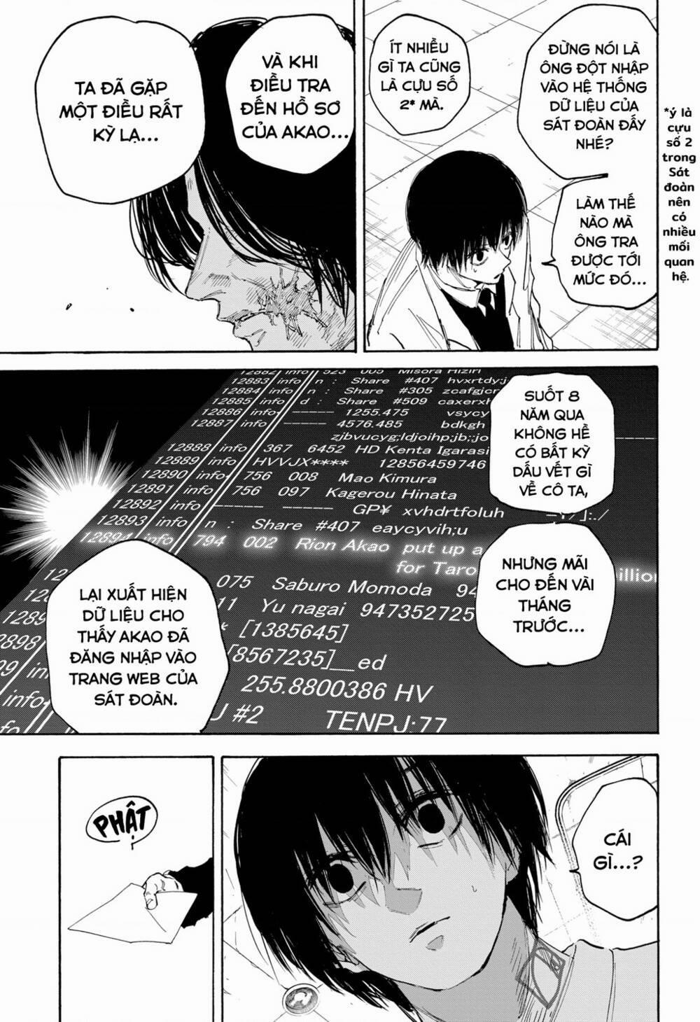 Sát Thủ Về Vườn 121 trang 9