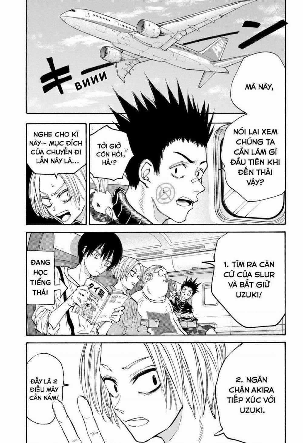 Sát Thủ Về Vườn 122 trang 11