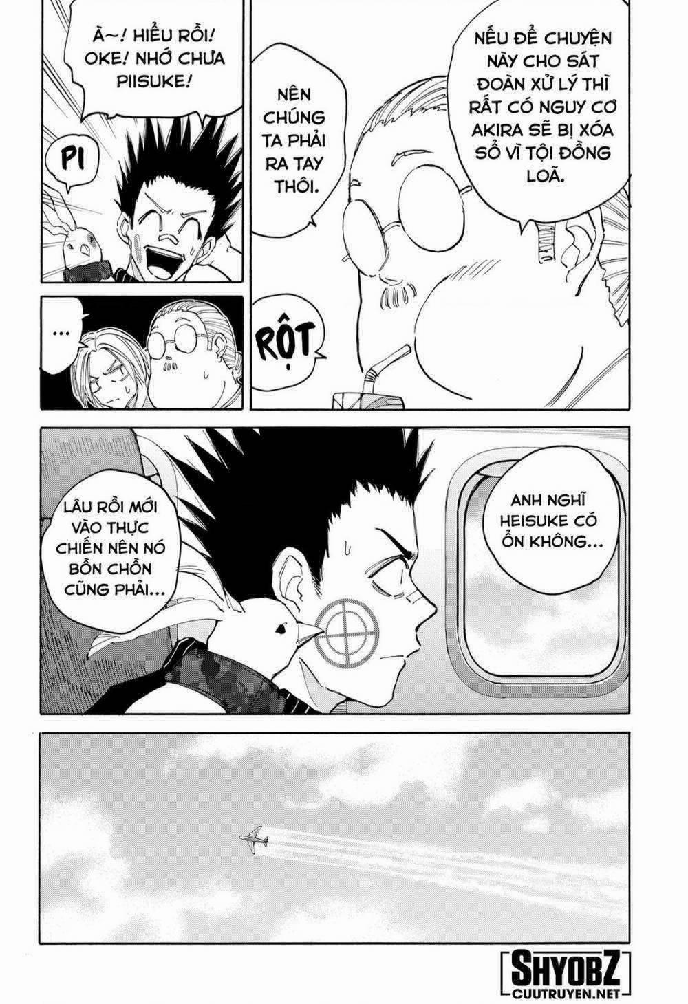 Sát Thủ Về Vườn 122 trang 12