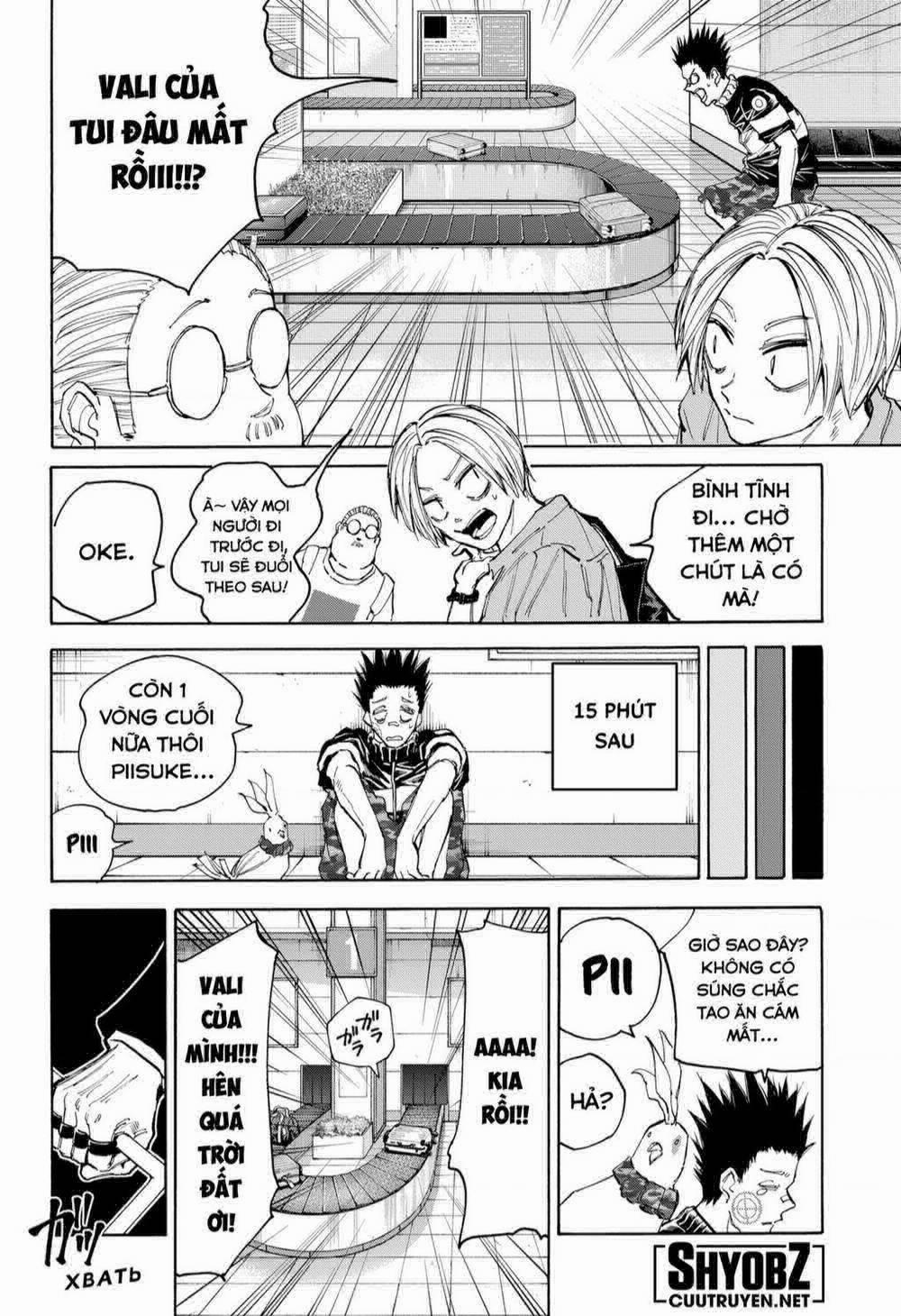 Sát Thủ Về Vườn 122 trang 14