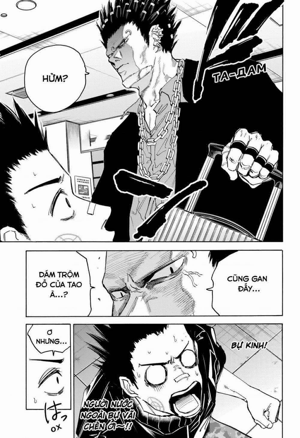 Sát Thủ Về Vườn 122 trang 15