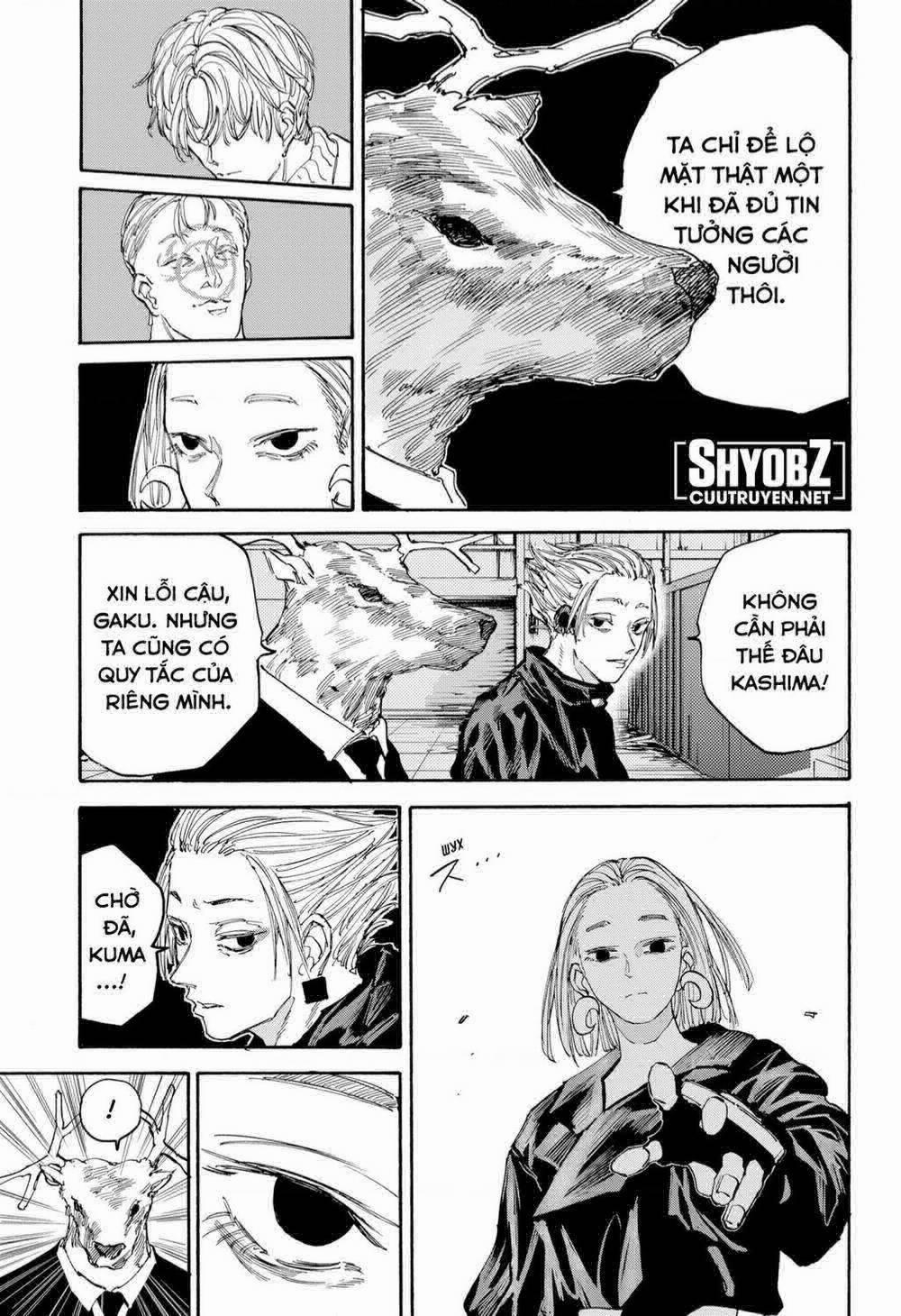 Sát Thủ Về Vườn 122 trang 3