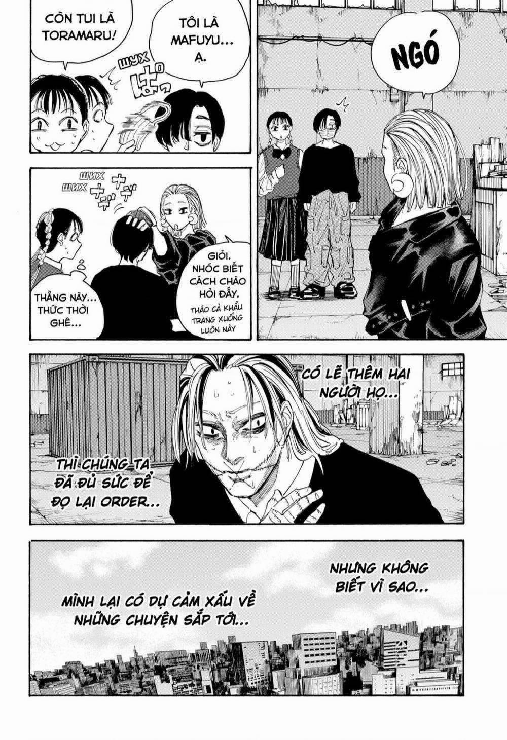 Sát Thủ Về Vườn 122 trang 6