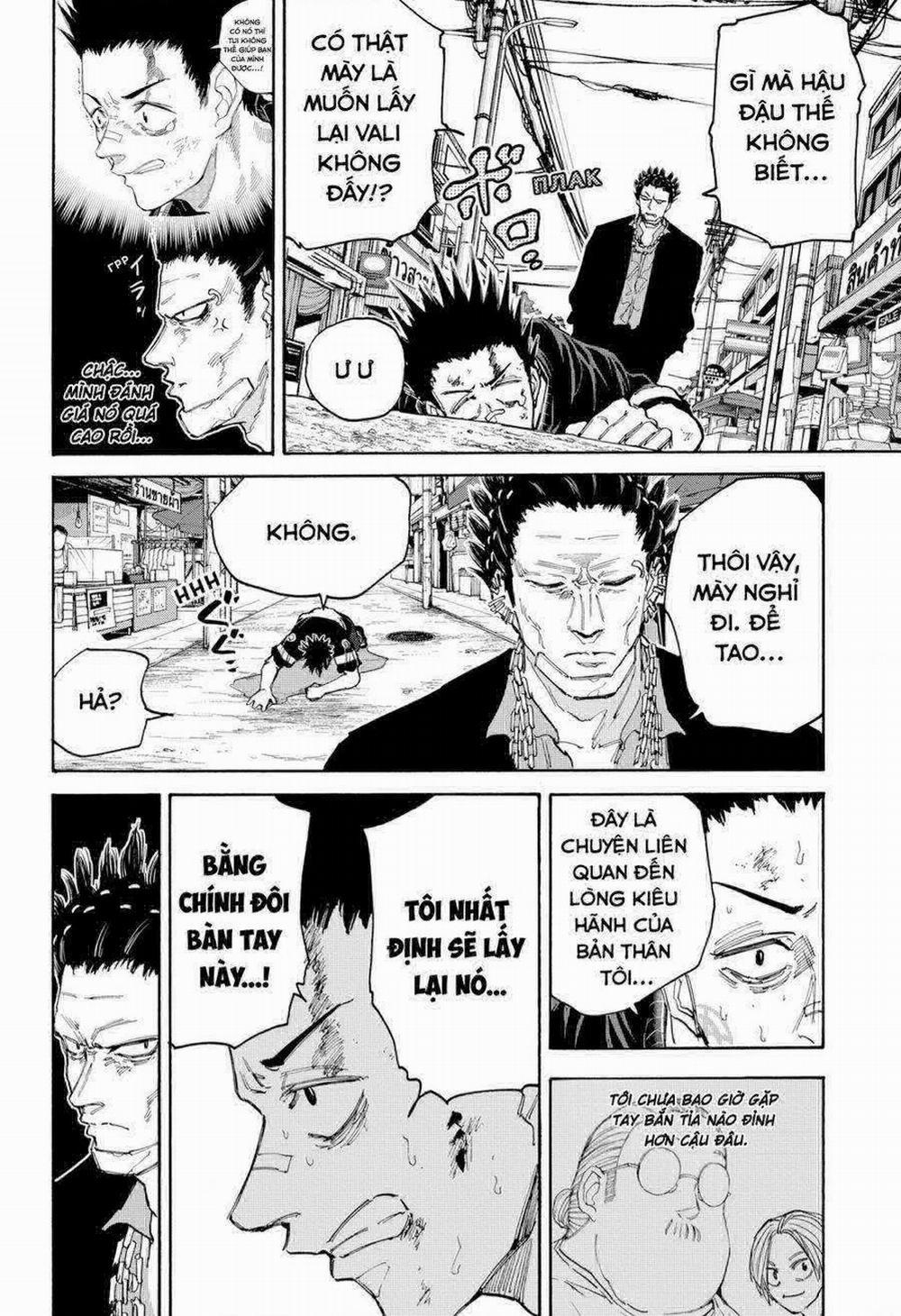 Sát Thủ Về Vườn 123 trang 10