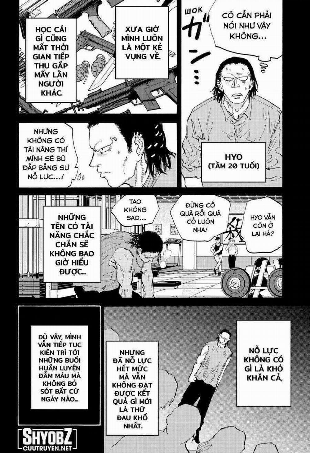 Sát Thủ Về Vườn 123 trang 12