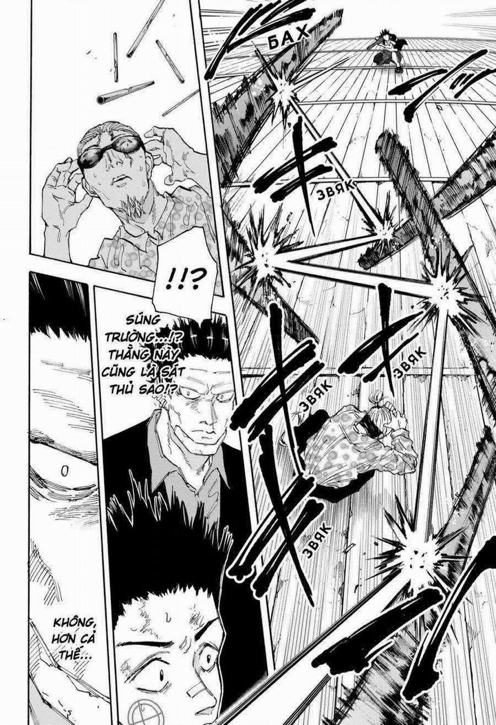 Sát Thủ Về Vườn 123 trang 16