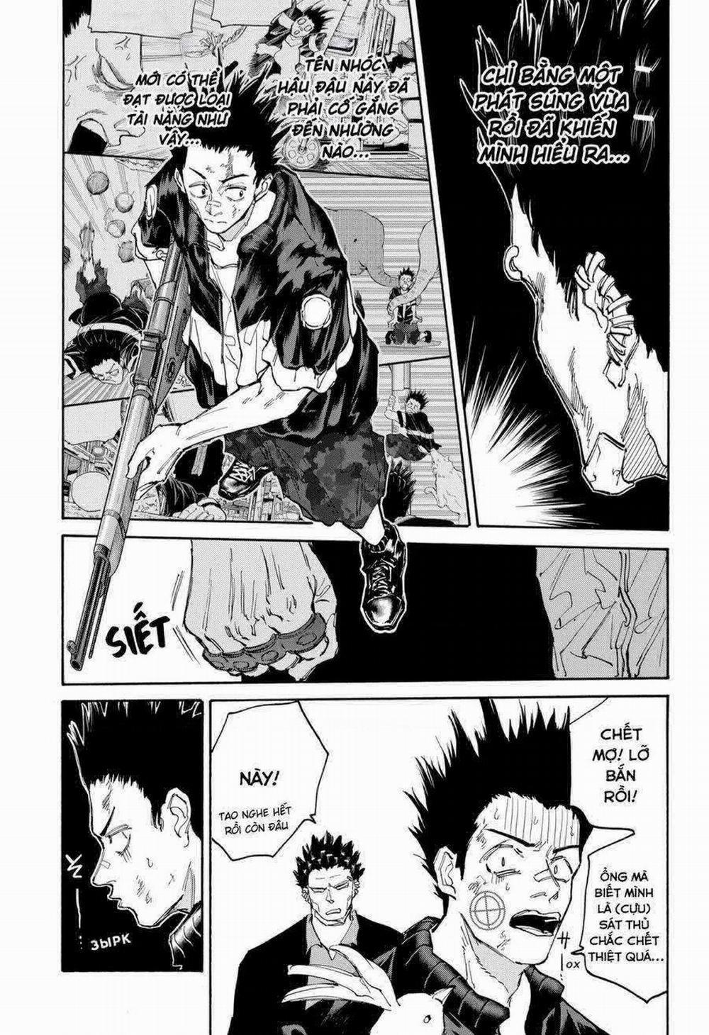 Sát Thủ Về Vườn 123 trang 17