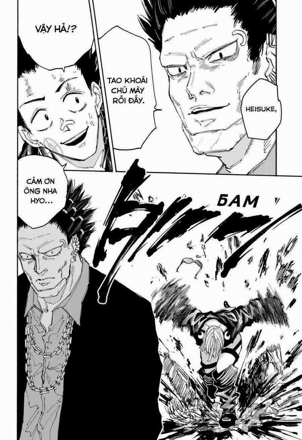 Sát Thủ Về Vườn 123 trang 18