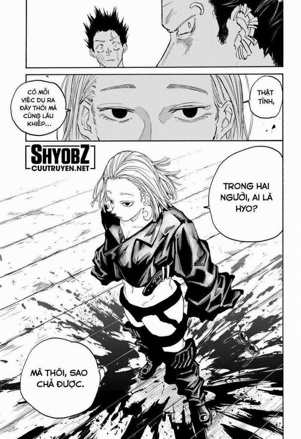 Sát Thủ Về Vườn 123 trang 19