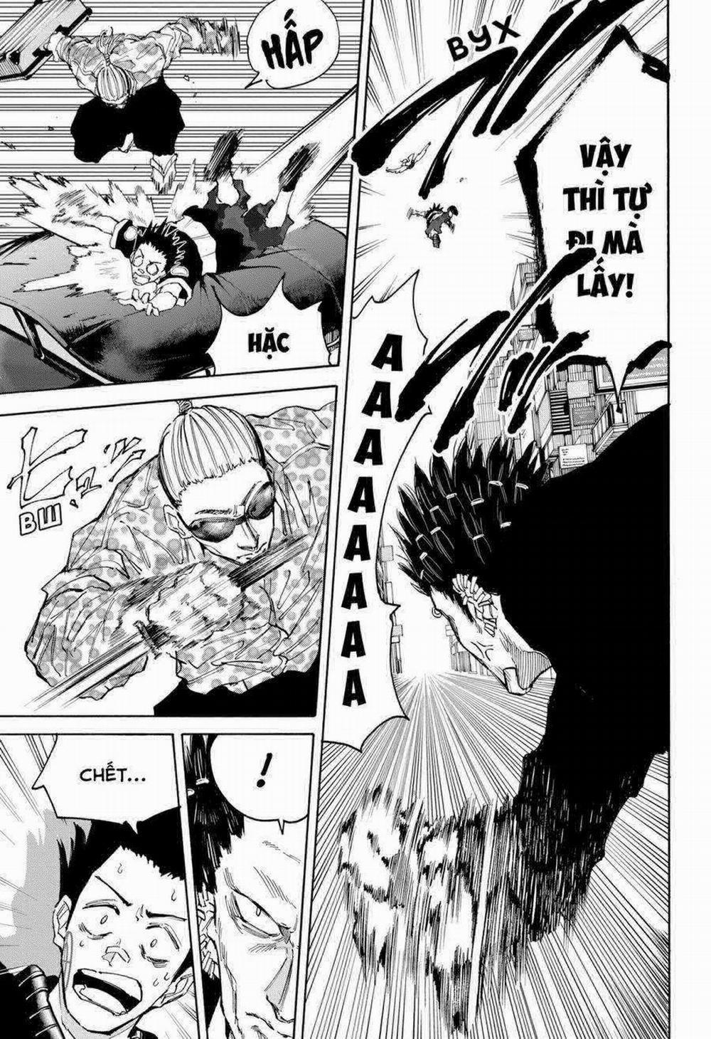 Sát Thủ Về Vườn 123 trang 5