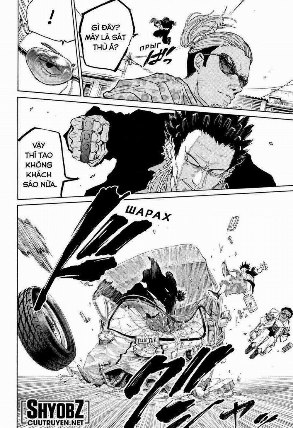 Sát Thủ Về Vườn 123 trang 6