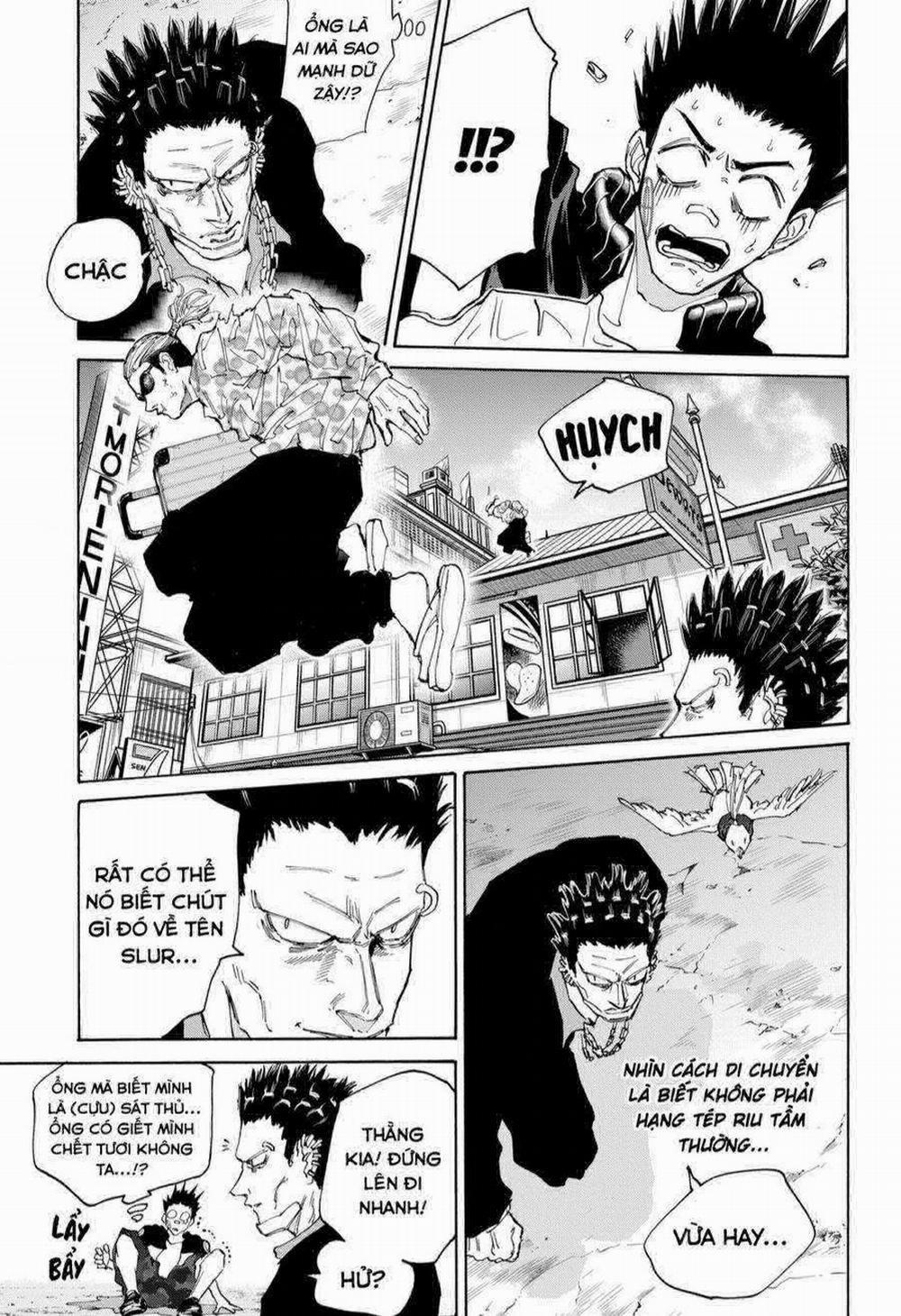 Sát Thủ Về Vườn 123 trang 7