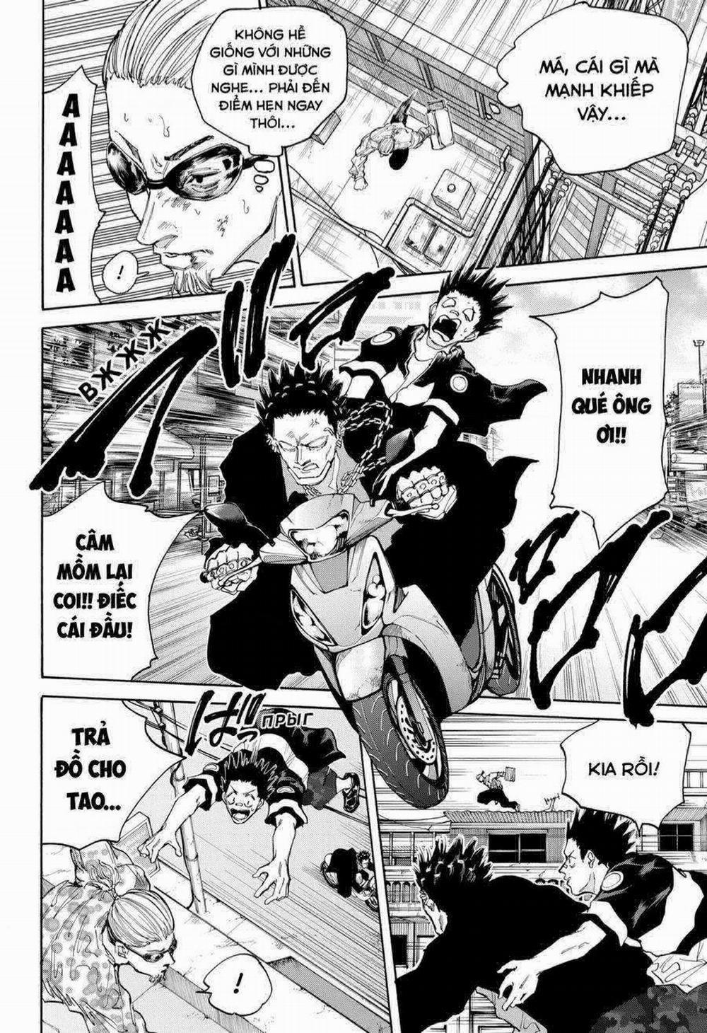 Sát Thủ Về Vườn 123 trang 8