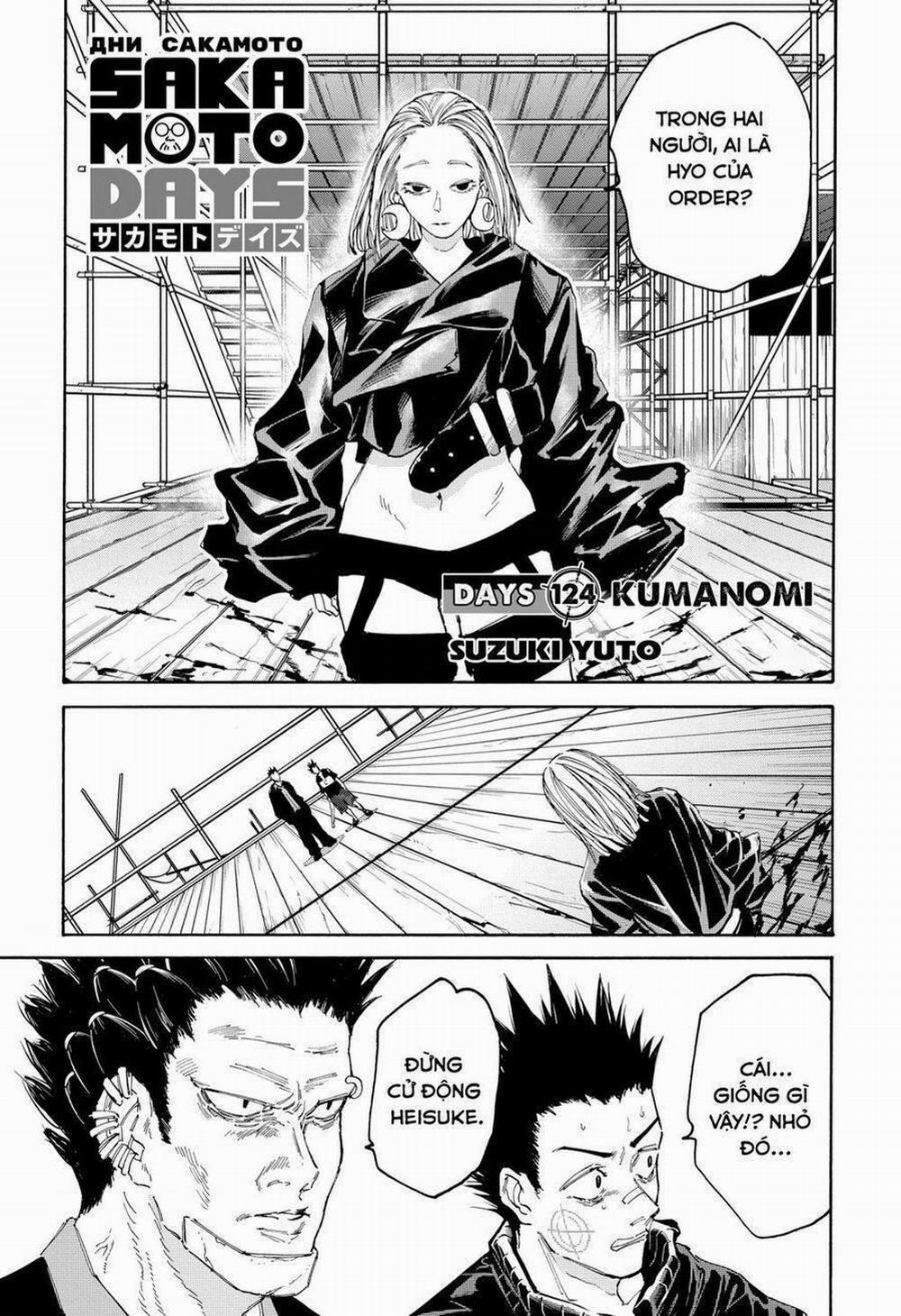 Sát Thủ Về Vườn 124 trang 1